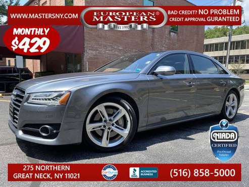 2018 Audi A8 L 3.0T - cars & trucks - by dealer - vehicle automotive... for sale in Great Neck, NY