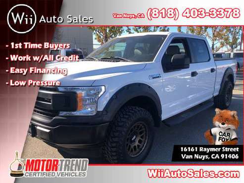 _E38188- 2018 Ford F-150 XL Hundreds of Vehicles to Choose! 18 f150... for sale in Van Nuys, CA