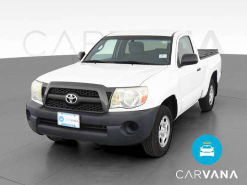 2011 Toyota Tacoma Regular Cab Pickup 2D 6 ft pickup White - FINANCE... for sale in Beaumont, TX