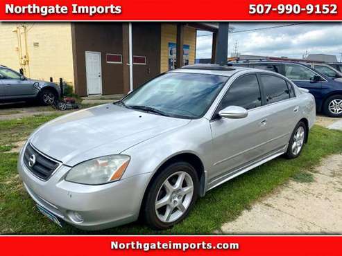 2003 Nissan Altima 3.5 SE - cars & trucks - by dealer - vehicle... for sale in Rochester, MN