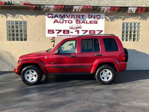 2007 Jeep Liberty Sport 4dr SUV 4WD - cars & trucks - by dealer -... for sale in Depew, NY