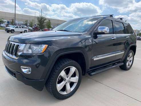 2011 jeep grand cherokee limited for sale in Dallas, TX