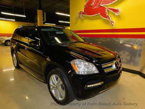2011 *Mercedes-Benz* *GL-Class* *GL450 4MATIC* Black for sale in Boynton Beach , FL