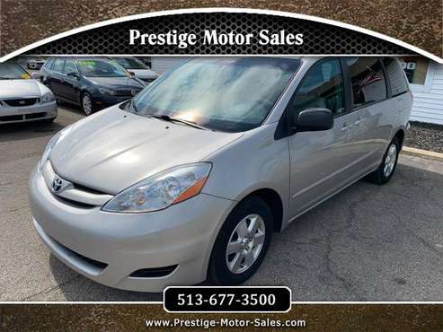 2010 Toyota Sienna CE FWD 7 Passenger - - by dealer for sale in Mainesville, OH