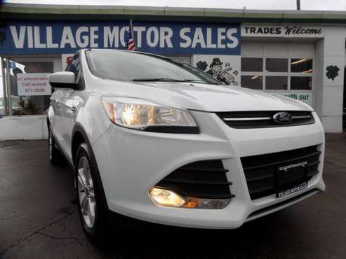 2014 Ford Escape 4x4 Charged - cars & trucks - by dealer - vehicle... for sale in Buffalo, NY