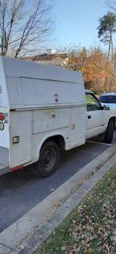 2000 gmc 3500 w/ service body - cars & trucks - by owner - vehicle... for sale in Silver Spring, District Of Columbia