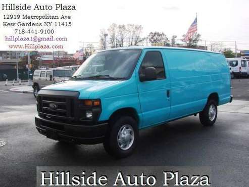 2012 FORD E350 SD EXTENDED CARGO VAN - cars & trucks - by dealer -... for sale in Richmond Hill, NY