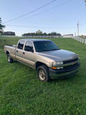 2001 Chevrolet 2500 - cars & trucks - by owner - vehicle automotive... for sale in Sevierville, TN