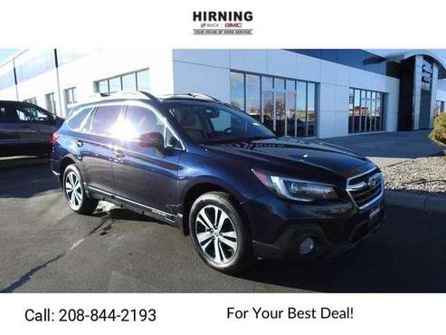 2018 Subaru Outback Limited suv Dark Blue Pearl - - by for sale in Pocatello, ID