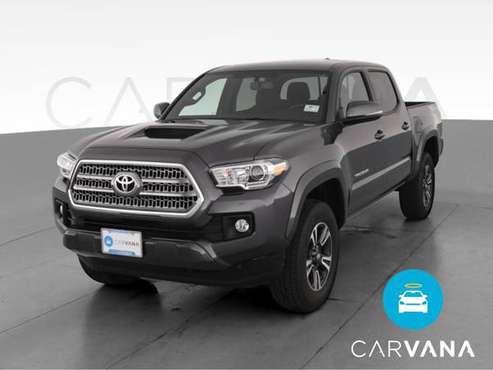 2017 Toyota Tacoma Double Cab TRD Sport Pickup 4D 5 ft pickup Gray -... for sale in Washington, District Of Columbia