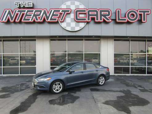 2018 *Ford* *Fusion* *SE FWD* - cars & trucks - by dealer - vehicle... for sale in Council Bluffs, NE