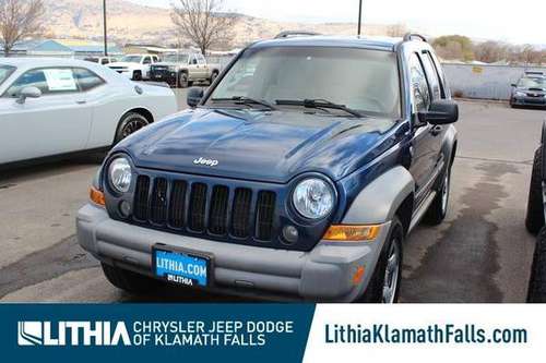2005 Jeep Liberty 4x4 4dr Sport 4WD SUV - cars & trucks - by dealer... for sale in Klamath Falls, OR