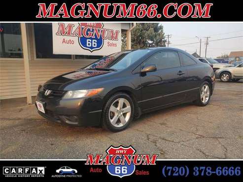 2007 HONDA CIVIC EX NO CREDIT NO PROBLEM WE FINANCE - cars & trucks... for sale in Greeley, CO
