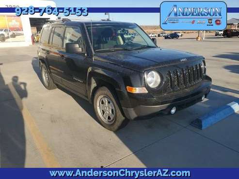 2016 Jeep Patriot Sport Black Clearcoat - - by for sale in Lake Havasu City, AZ
