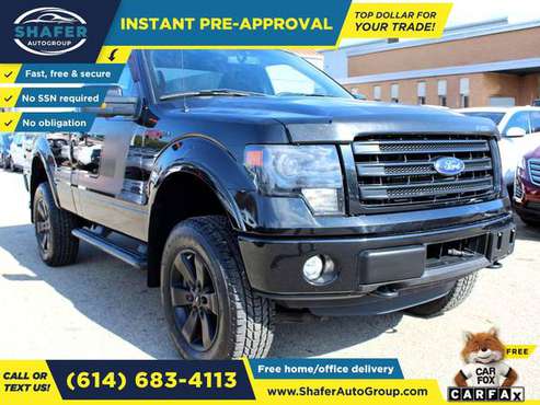 $369/mo - 2014 Ford F150 FX4 TREMOR - Easy Financing! - cars &... for sale in Columbus, NC