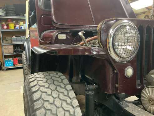 1949 Jeep CJ3A for sale in Yakima, WA