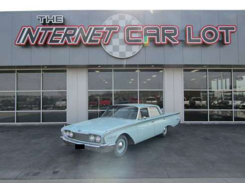1960 Ford Fairlane 500 Teal - - by dealer for sale in Omaha, NE