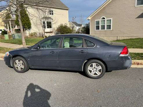 2008 Chevy Impala LS - cars & trucks - by owner - vehicle automotive... for sale in Fredericksburg, VA