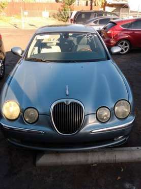 2004 Jaguar s type 127 k smogged - cars & trucks - by owner -... for sale in Spring Valley, CA