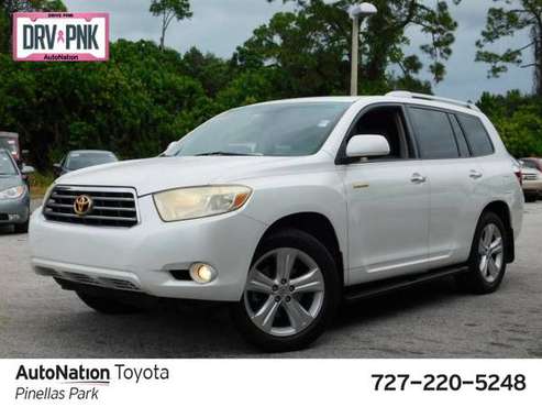 2008 Toyota Highlander Limited 4x4 4WD Four Wheel Drive SKU:82016637 for sale in Pinellas Park, FL