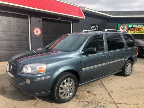 2005 BUICK TERRAZA CXL...ALL WHEEL DRIVE - cars & trucks - by dealer... for sale in Holly, MI