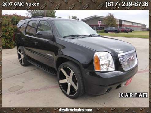 2007 GMC Yukon 2WD 4dr 1500 SLT with - cars & trucks - by dealer -... for sale in Lewisville, TX