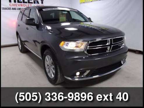 2019 Dodge Durango SXT - cars & trucks - by dealer - vehicle... for sale in Moriarty, NM