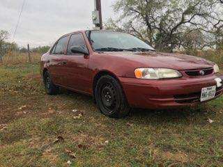2000 Toyota Corolla - cars & trucks - by owner - vehicle automotive... for sale in Cameron, TX