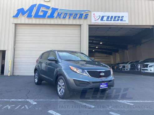 2015 Kia Sportage FWD 4dr Auto LX Great Vehicle - - by for sale in Sacramento , CA