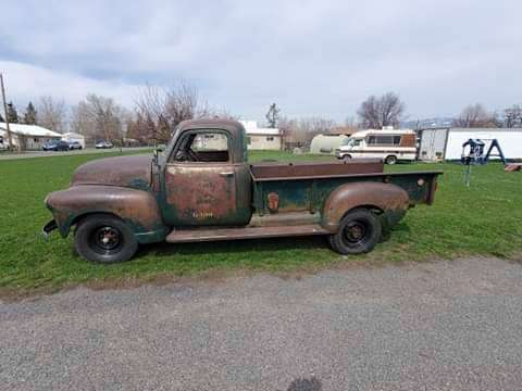 1952 chevy pickup for sale in ID