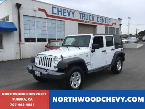 *** 2016 JEEP WRANGLER UNLIMITED *** for sale in Eureka, CA