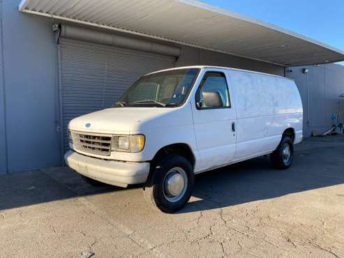 1995 Ford E350 Van - cars & trucks - by dealer - vehicle automotive... for sale in Los Angeles, CA