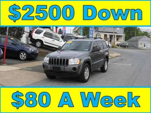 2007 Jeep Grand Cherokee Laredo 4WD - Super Savings! - cars & for sale in Prospect Park, NJ