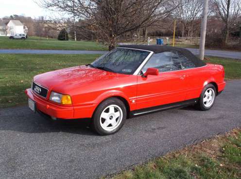 1994 AUDI CABRIOLET - cars & trucks - by owner - vehicle automotive... for sale in Oxford, PA