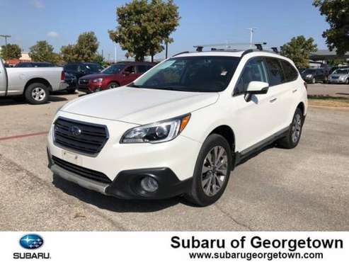 2017 Subaru Outback 3.6R Touring with Starlink for sale in Georgetown, TX