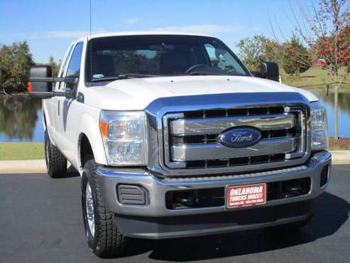 2014 Ford F-250 F250 F 250 Super Duty XL 4x4 4dr SuperCab 8 ft. LB... for sale in Norman, KS