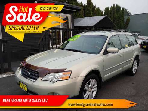 2006 SUBARU OUTBACK 3.0 R VDC LIMITED - cars & trucks - by dealer -... for sale in Kent, WA