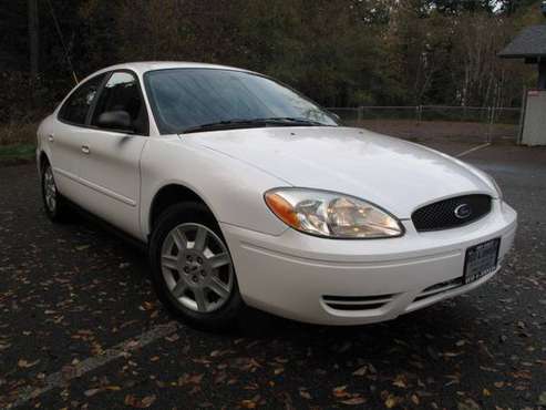 2005 Ford Taurus SE, low miles - cars & trucks - by dealer - vehicle... for sale in Port Angeles, WA