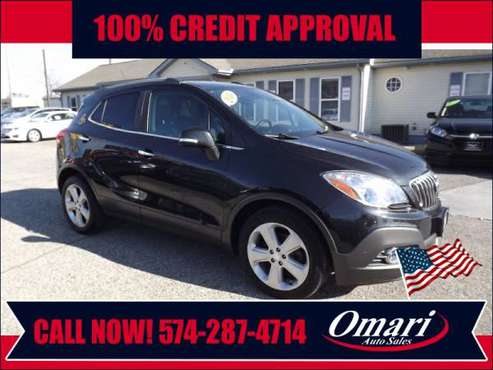 2015 BUICK ENCORE FWD 4DR CONVENIENCE - cars & trucks - by dealer -... for sale in South Bend, IN