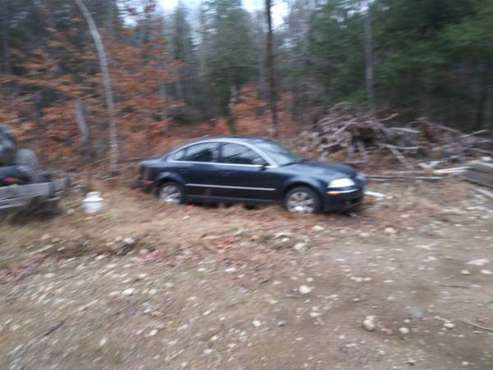 2005 Volkswagen Passat parts or fix - cars & trucks - by owner -... for sale in Rutland, VT