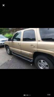 2001 CHEVY TAHOE LT for sale in Pittsburgh, PA
