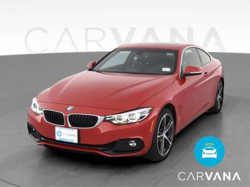 2018 BMW 4 Series 430i xDrive Coupe 2D coupe Red - FINANCE ONLINE -... for sale in Trenton, NJ