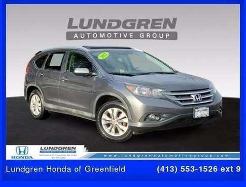 2012 Honda CR-V EX-L - - by dealer - vehicle for sale in Greenfield, MA