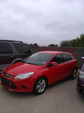 2014 Ford Focus Hatchback for sale in Blackwell, OK