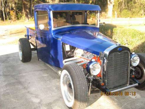 1934 Ford PU Hot Rod/ Rat Rod - cars & trucks - by owner - vehicle... for sale in Candler, FL