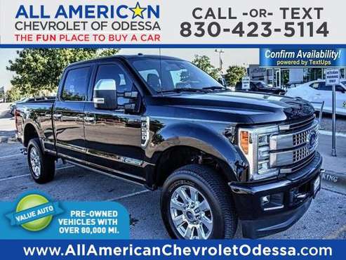 2017 Ford Super Duty F-250 Truck F250 Ford F-250 F 250 for sale in Odessa, TX