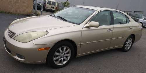 2002 LEXUS ES 300 AUTOMATIC V6 ENGINE,CLEAN - cars & trucks - by... for sale in Worcester, MA