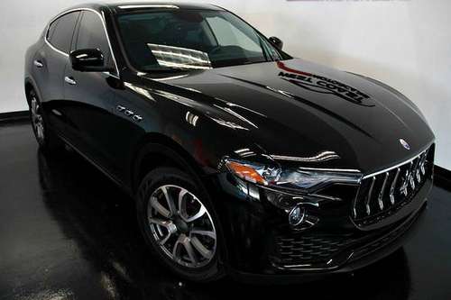 2017 MASERATI LEVANTE SPORT AWD 1 OWNER ONLY 42K MILE - cars &... for sale in Orange County, CA