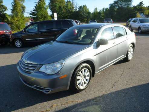 2008 CHRYSLER SEBRING SEDAN LO MILEAGE ONLY 91000 AUTOMATIC VERY CLEAN for sale in Milford, ME