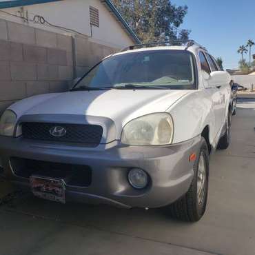 2004 Hyundai Santa Fe 4wd - cars & trucks - by owner - vehicle... for sale in Phoenix, AZ
